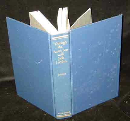 Through the South Seas With Jack London 0915046075 Book Cover
