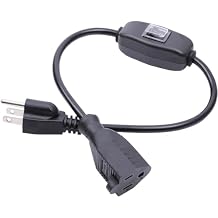 Extension Cord, Power Plug, Long Distance Transmission, Waterproof Switch, Rainproof Outlet, Power Cable, Power Cord, 3 core for Work, General Outlet Manual Switch 1pack