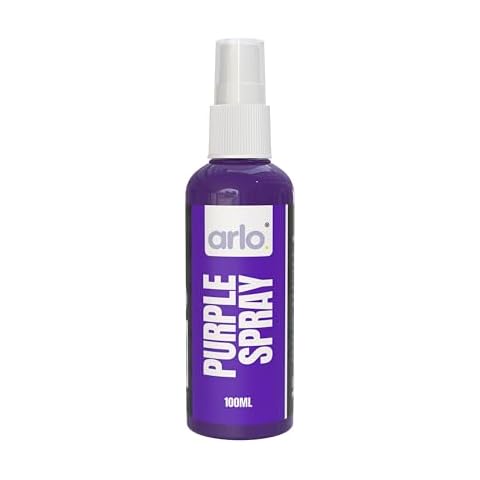 Purple Antibacterial Wound Spray for Animals Cover