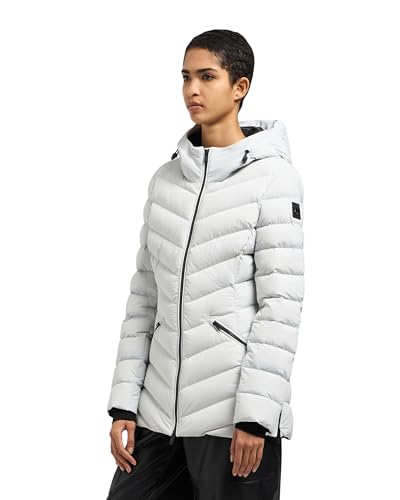 Moose Knuckles Women's Rockcliff 5 Jacket, Stone, Medium