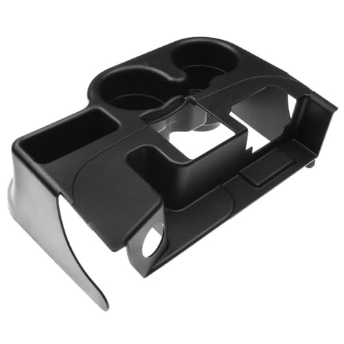 Portavasos de plástico negro para Dodge Ram 03-10 miniatura 6