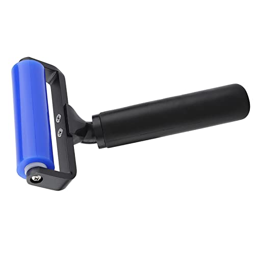 Dioche Rouleau d'élimination de la Poussière Antistatique – Outil de Nettoyage Antistatique – Rouleau en Silicone pour la Maison et Le Bureau – Nettoyage Efficace de la Poussière et des Cheveux –
