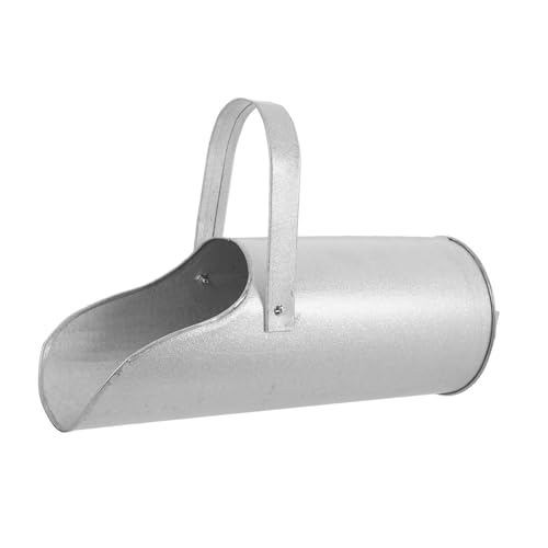 Hemobllo Outil De Construction Portable Métal Avec Poignée Pour Remplissage De Sable Et Béton Entonnoir Polyvalent Pour Chantier Accessoire Facile Utilisation Pour Sacs De Sable Et Coulée d