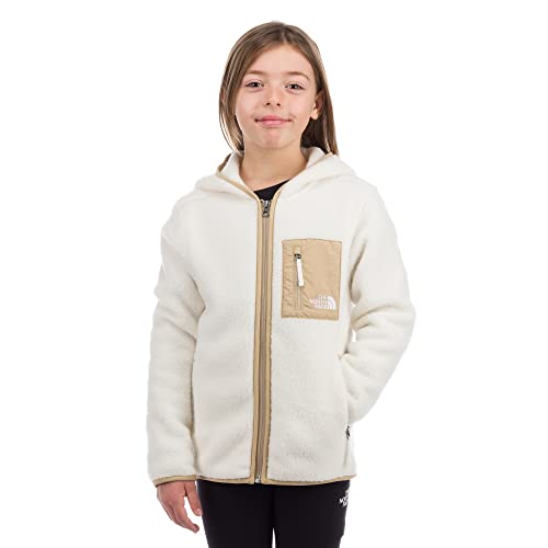 The North Face North Peak Fleece Jacket, Gardeniawht/Hawthornekhki, 1X