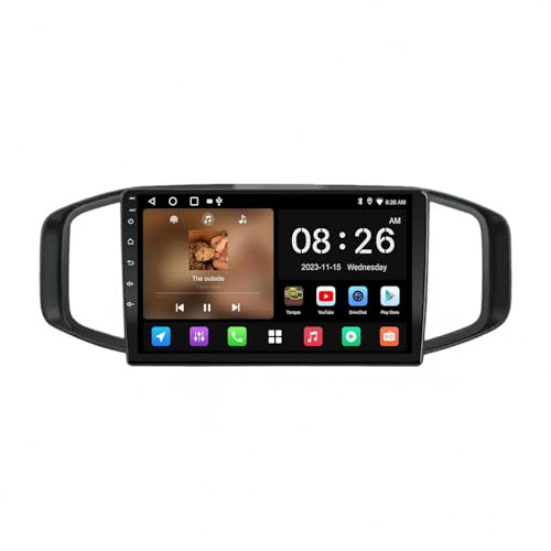 Radio Coche 2 DIN Rover M-G3 Pantalla Táctil con GPS Bluetooth y Cámara Trasera
