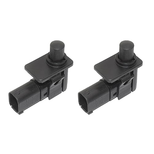 Capteur d'alarme de capot pour BMW E46 E39 E60 : commutateur sous le capot 61319119052 x2