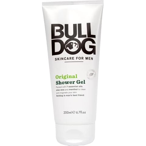 Bulldog Shower Gel - Original (200ml) - Pack of 2 Cover