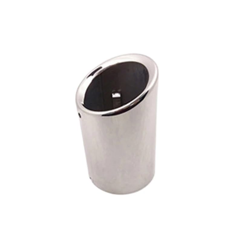 Silencieux d'échappement pour BMW E90 canule de pot de rechange en acier inoxydable silver 1PC