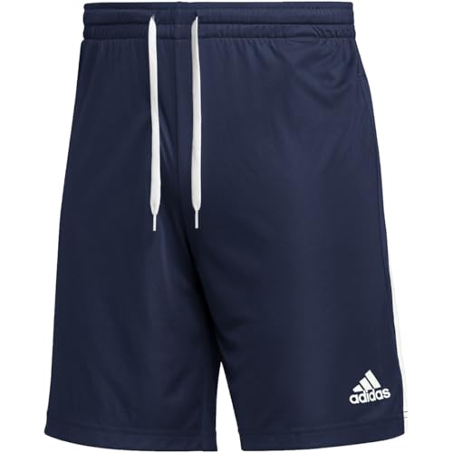 Short en tricot adidas pour homme évitant les irritations pendant l'effort L
