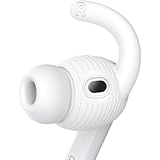 Gcioii Ohrpolster für AirPods Pro 3 Ohrbügel Anti-Rutsch Ohrhörer-Abdeckungen【3 Paar Und Extra Aufbewahrungstasche】 Kompatibel mit Apple AirPods Pro 3rd Generation (2025)