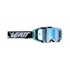 Leatt Goggle Velocity 5.5 Iriz Adult (Black/Turquoisewith Blue Lens)