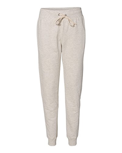 Champion AO750 Authentic Originals Women's French Terry Jogger Oatmeal Heather L
