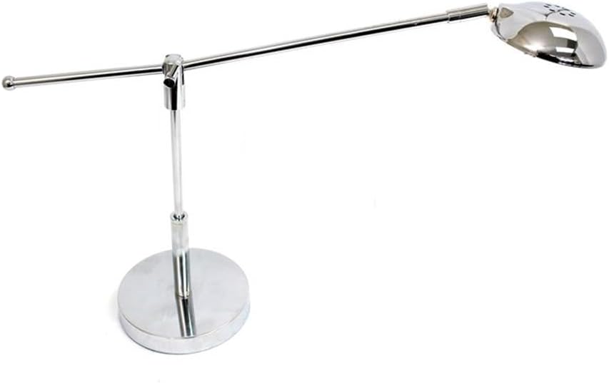 Simple Designs LD1035-CHR 21" 3W Balance Arm LED Desk Lamp with Swivel Head, Chrome