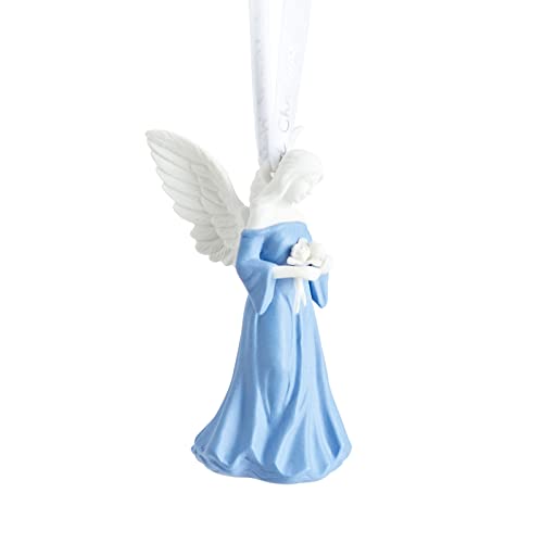 Wedgwood Christmas Angel Ornament, 4.2" #TOP4