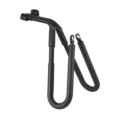 SOFXnng Surfboard Stand, Bicycle Surfboard Rack, Bicycle Surfboard Hanger, Motorcycle Surfboard Stand, Carrier Stand for Indoor Outdoor