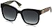 Price comparison product image Gucci Women's Sonnenbrille GG0034S-002-54 Sunglasses, Black (Schwarz), 54