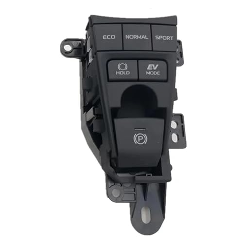 Interruptor de freno mano electrónico para Toyota Camry Avalon 2018-2021 botón 84390-06110 3