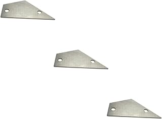 SUPVOX 3pcs String guitar fretboard measuring tool guitar action ruler leveling luthier tool guitar fret rocker ruler guitar action gauge guitar ruler guitar gauge bass leveling ruler