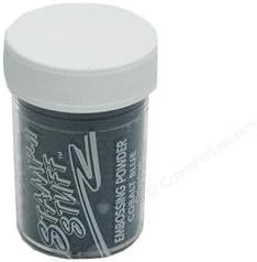 Amazon.com: Cobalt Blue Embossing Powder 1 Ounce