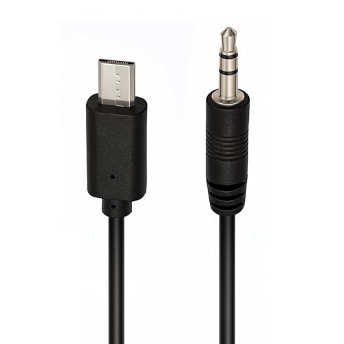 HangTon Cable disparador para cámara Sony FX3 A7Siii A7RV A7IV A6600 RX100M7 ZV-1 A1 A9M2, control remoto de disparo de flash de 3.5 mm, enfoque, disparo continuo - imagen 2