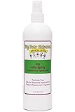 Mint Spray Head Lice Repellent | Prevention | Naturally Formulated with Essential Oils 16 fl Ounces