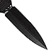 Benchmade - Infidel 133 Double-Edge Tactical Fixed Blade Knife with Glass Breaker and Boltaron Sheath, Spear-Point Blade, Plain Edge, Coated Finish, Made in the USA