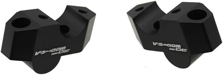 Motorcycle Handlebar Riser Motorcycle Accessories Handlebar Risers Up Clamp Mount Handle Bar Riser Move Back Parts for Su&zuki V-Strom 800 DL800 800DE 2023-