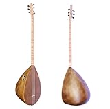 Turkish Quality Long Neck Mulberry Baglama Saz For Sale ASL-109 | Baglama Saz String Musical Instrument