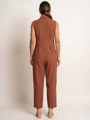 Moomaya linen jumpsuit – image 2