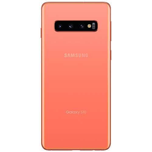 Samsung Galaxy S10 Factory Unlocked Android Cell Phone | Us Version | 128Gb Of Storage | Fingerprint Id And Facial Recognition | Long-Lasting Battery | Flamingo Pink #TOP2