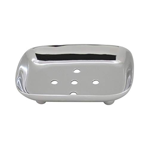 Viking Brass Soap Holder Sleek with Efficient Drainage Hole,Polished CP,Easy Cleaning Soap Saver Dry, Self Draining Soap Dishes Saver for Shower (B08VN4625K) Amazon Price History, Amazon Price Tracker