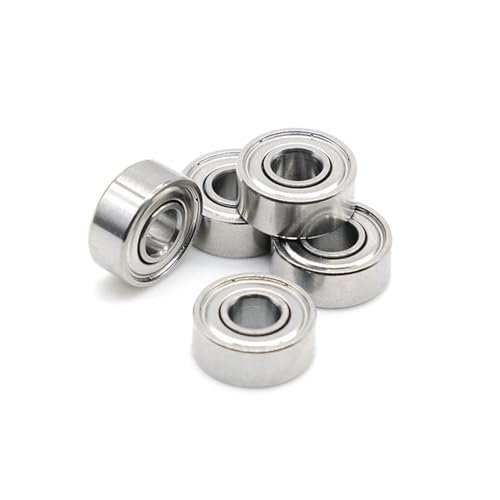 Roulement rigide à billes MR104ZZ ABEC 7 pour réduire les frictions mécaniques