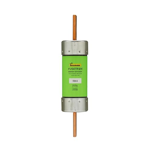 Eaton Bussmann UL Class Fuse RK5 Class Time-Delay 200A 250V AC Non-Indicating FRN-R-200-1 Each