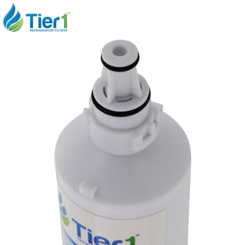 Tier1 5231JA2006A Refrigerator Water Filter 3-pk | Replacement for LG LT600P, 5231JA2006B, Kenmore 46-9990, 9990, 469990, 5231JA2006F, 5231JA2005A, Fridge Filter - Thumbnail 2