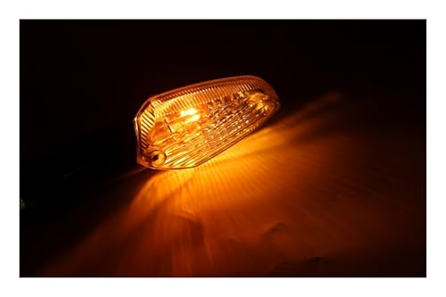 Intermitentes de moto para CB300F estancos con óptica transparente de alta gama 3