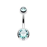 Dieser Körperschmuck kann als Bauchnabelstecker, Bauchnabel, Bauchnabelpiercing, Bananenpiercing, Nabelpiercing, Navel, Nabel, Bauchpiercing oder Bodypiercing getragen werden getragen werden