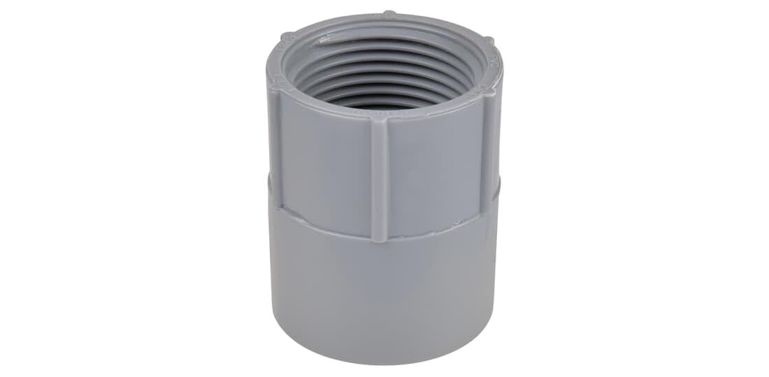 Thomas & BettsE942GRFemale Adapter-1-1/4" FEMALE ADAPTER