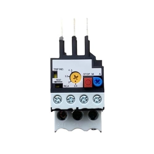 Relais de surcharge thermique ZB12N-4 coupe le courant en cas de surchauffe