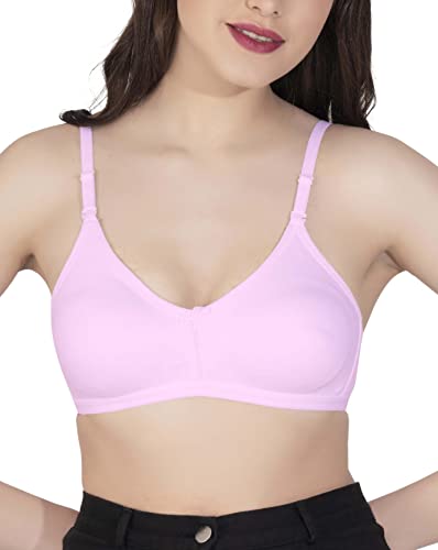 Image of Eve's Beauty Womens Non Padded Seamless Bra - Pack of 6
