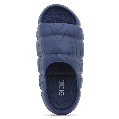 Image of Hygear Men's Radius EVA Slides | Ultra Soft Cushion | Lightweight | Waterproof | Stylish |Anti-Skid | Comfortable Everyday Slides for Men