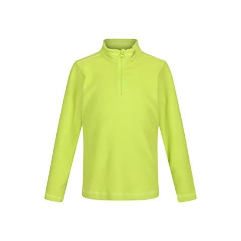 Regatta Kids' Hot Shot II Half Zip Fleece Jacket Cover