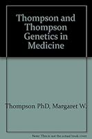 Genetics in medicine 0721628176 Book Cover