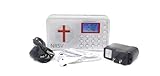 Daily Meditation NRSV Dramatized Audio Bible Player - New Revised Standard Version Electronic Talking Bible with Charger and Earphone, Portable to Listen at Anywhere Anytime