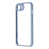 ルプラス LEPLUS iPhone 16e 耐衝撃ハイブリッドケース 「Velta」 スモークブルー LN-ISS24UKHBL