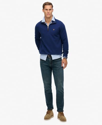 Pull à col camionneur Superdry Preppy - vue 6