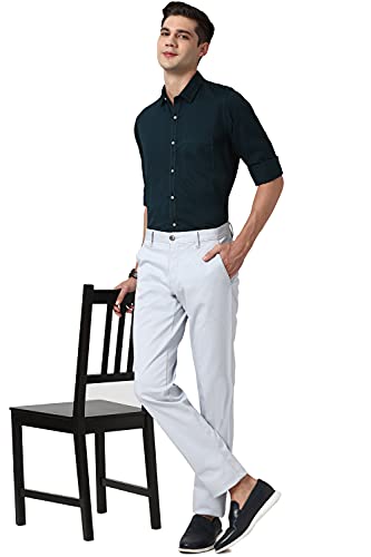 Image of Peter England Men's Slim Fit Shirt