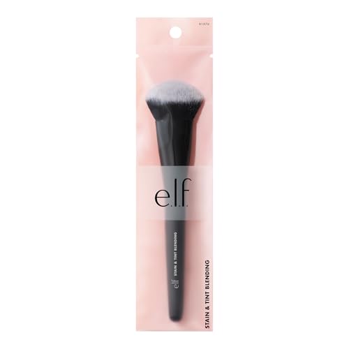 image for e.l.f. Stain & Tint Blending Brush, Liquid Blush Brush For Blending & 