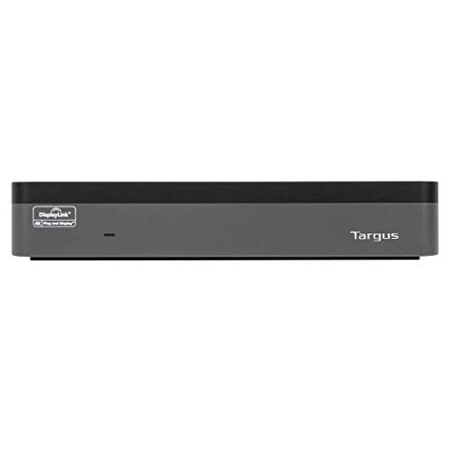 image for Targus USB C Universal Docking Station with Quad 4K(QV4K), Docking Sta