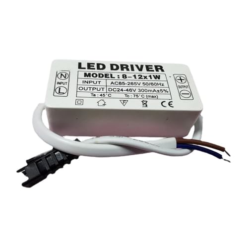 Pilote LED 8-12W sans scintillement pour un confort visuel optimal à la maison