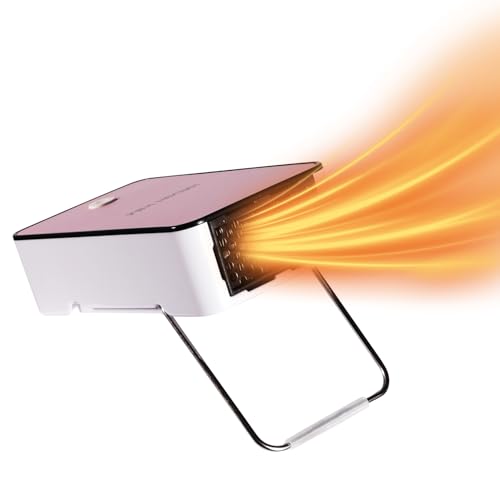 Portable Space Heater PTC Ceramic Electric Warmer Blower Desktop Heater